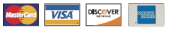 Discover Mastercard Visa American Express
